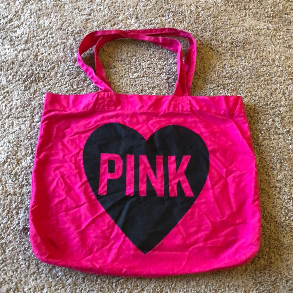 LAST CHANCE!!! “Pink” Victoria’s Secret Large Tote